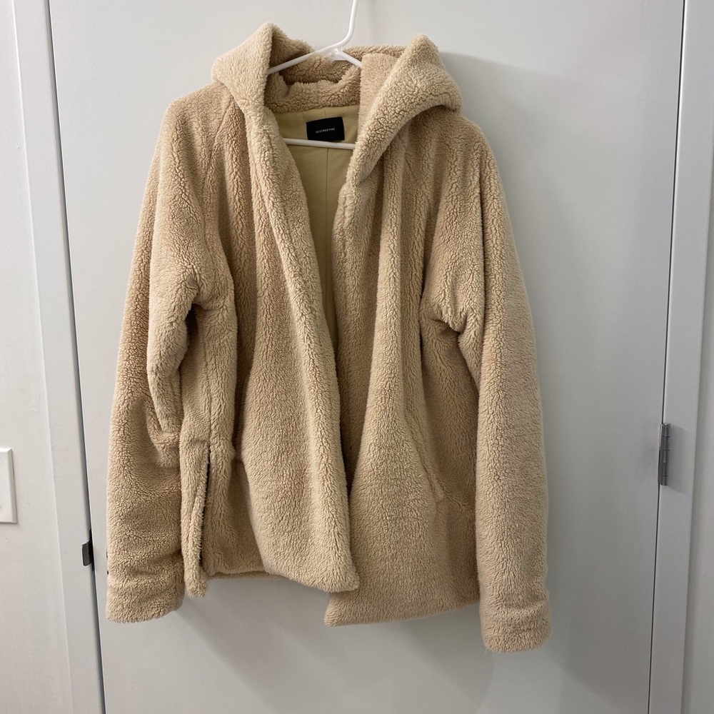 Destructive teddy jacket for men/women